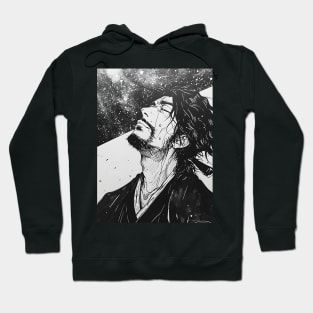 Vagabond Chronicles: Samurai Journeys, Manga Excellence, and Artistic Wonders Unveiled Hoodie